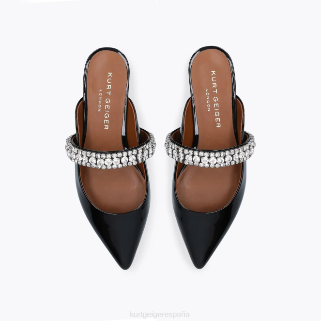 Kurt Geiger mujer principesco de londres 2LPR368 | calzados negro